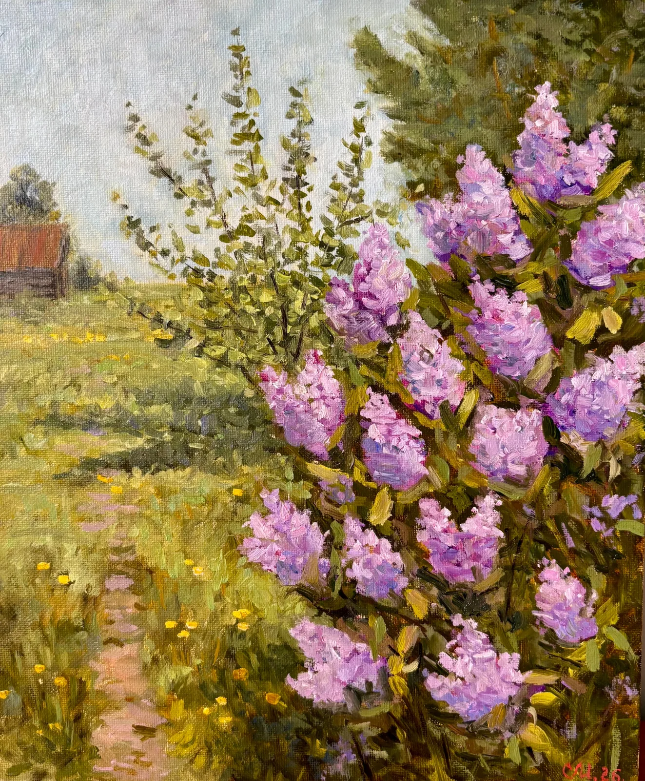 Работа Марина Сметанина