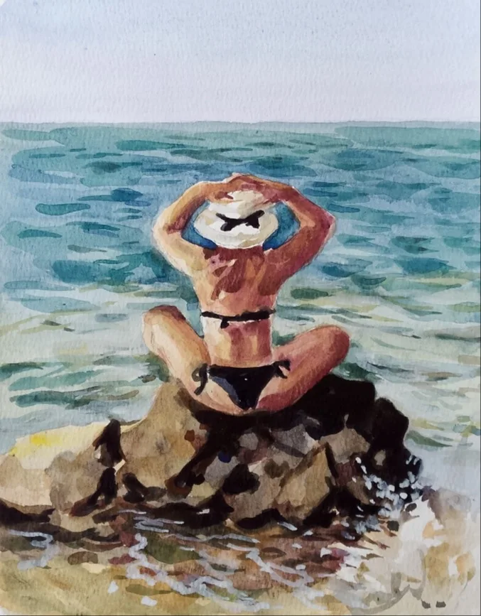 Картина «Пусть весь мир пождет» — Павел Масякин, Другое, аукцион Artstore