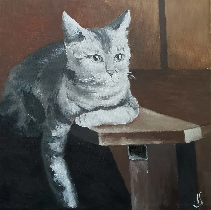 Картина «Муза» — Павел Масякин, Анималистика, аукцион Artstore