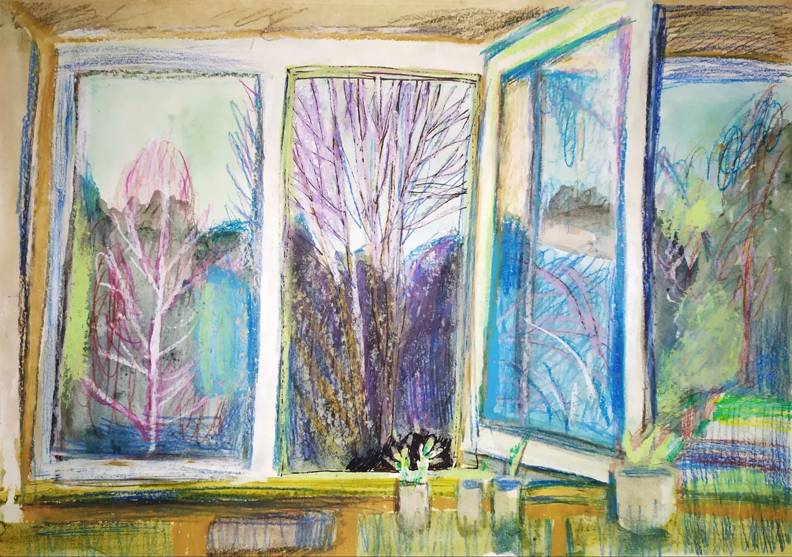 Дыхание весны