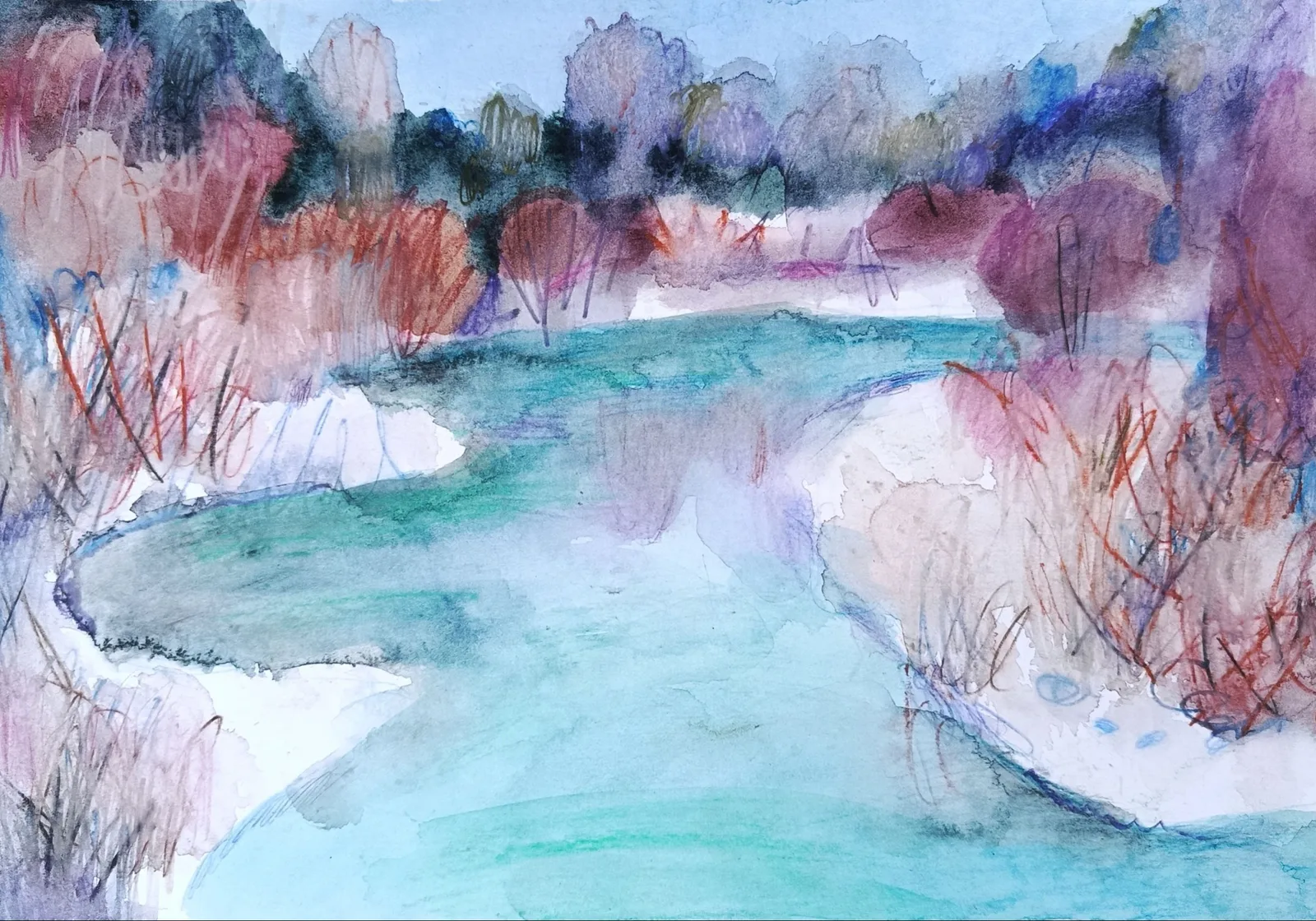 Весна ранняя