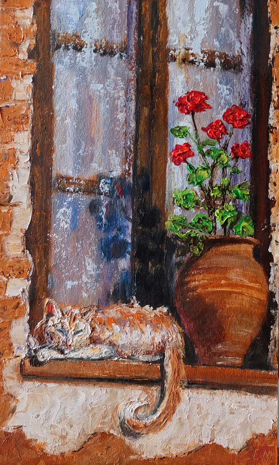 Картина «Нирвана» — Елена Малыхина, Жанровая живопись, аукцион Artstore