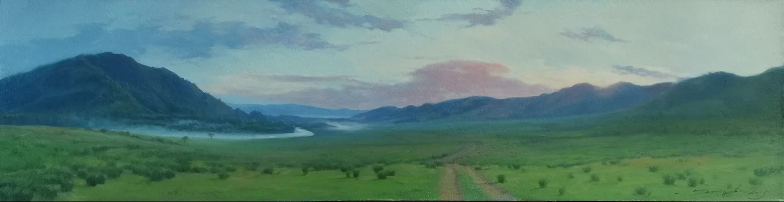 Картина «"Долина Кюг."» — Марина Петухова, Пейзаж, аукцион Artstore