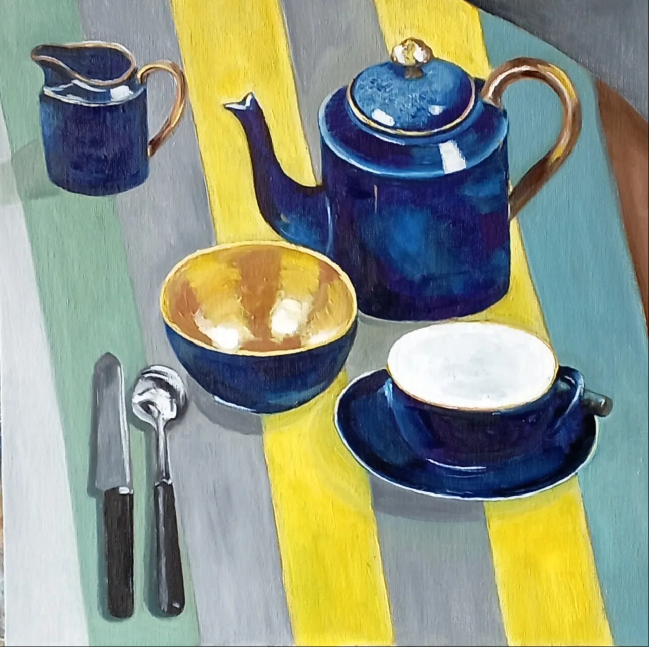 Картина «К завтраку..» — Татьяна Мельгунова, Натюрморт, аукцион Artstore