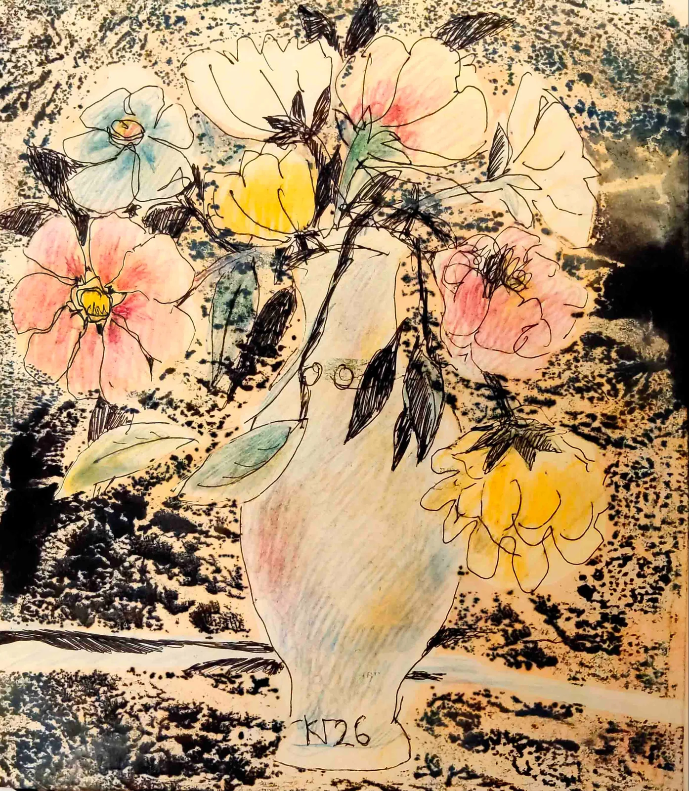 Картина «Хочется лета...» — Галина Кара, Натюрморт, аукцион Artstore