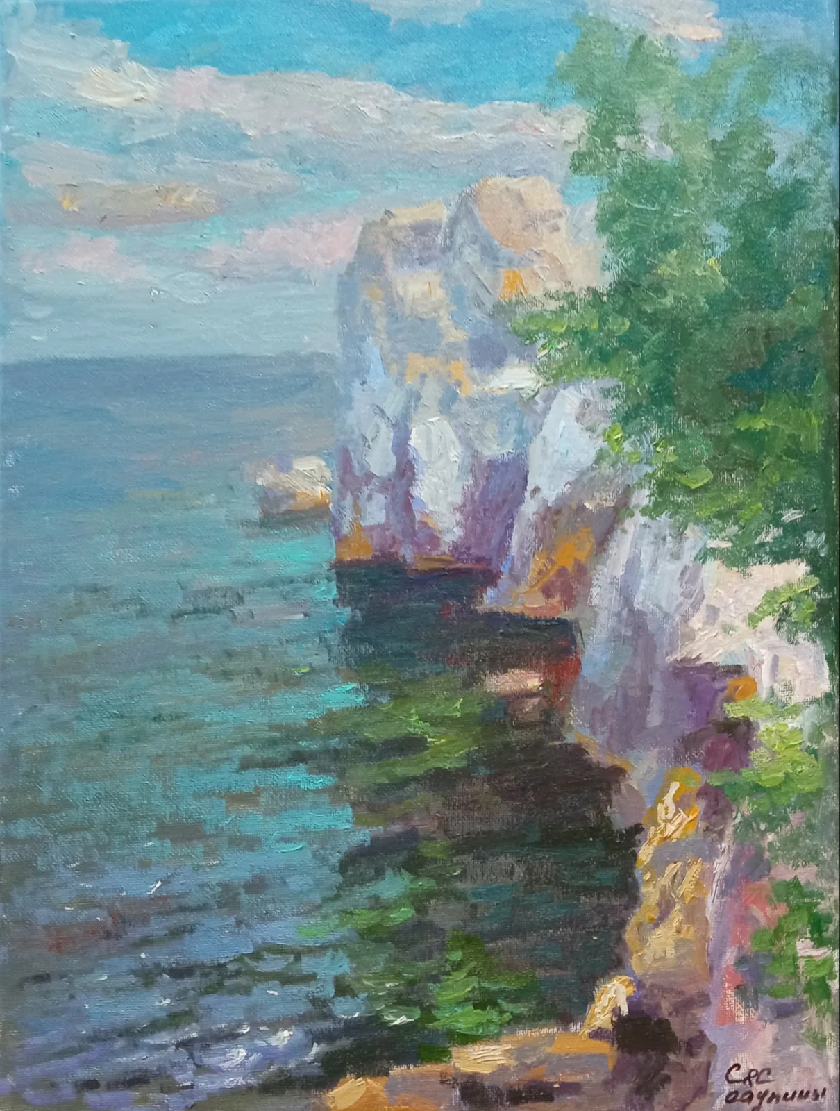 Картина «Гурзуф» — Лана Саулина, Пейзаж, аукцион Artstore