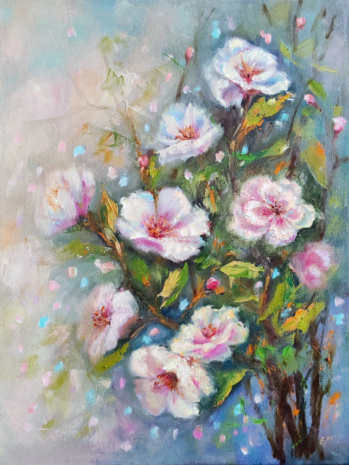 Картина «Цветение» — Елена Малыхина, Пейзаж, аукцион Artstore