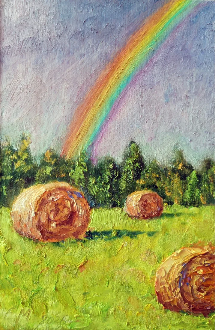 После дождя