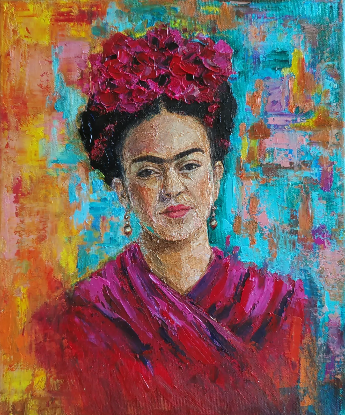 Картина «Фрида» — Елена Малыхина, Портрет, аукцион Artstore