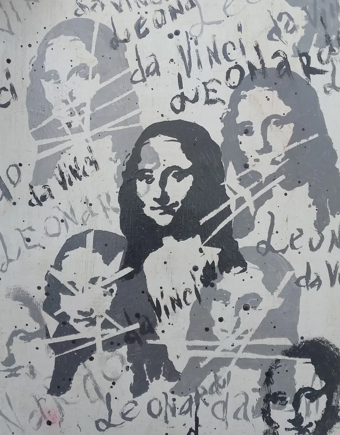 Картина «Леонардо» — Павел Масякин, Другое, аукцион Artstore