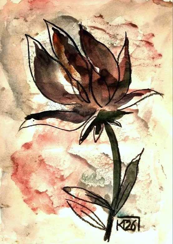 Картина «Волшебные цветы из моего сада» — Галина Кара, Другое, аукцион Artstore