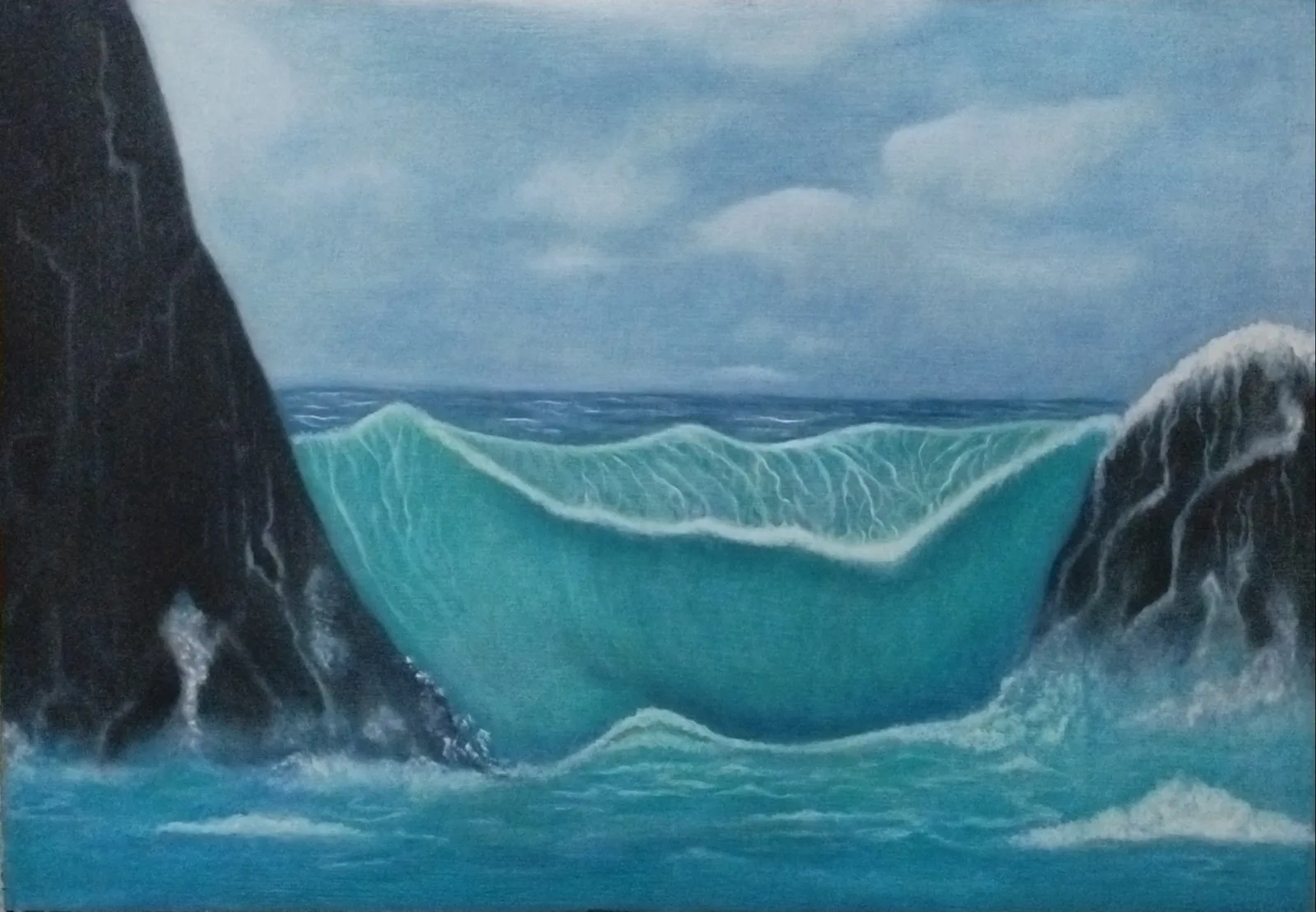 Картина «Благодать» — Зоя Шакирьянова, Пейзаж, аукцион Artstore