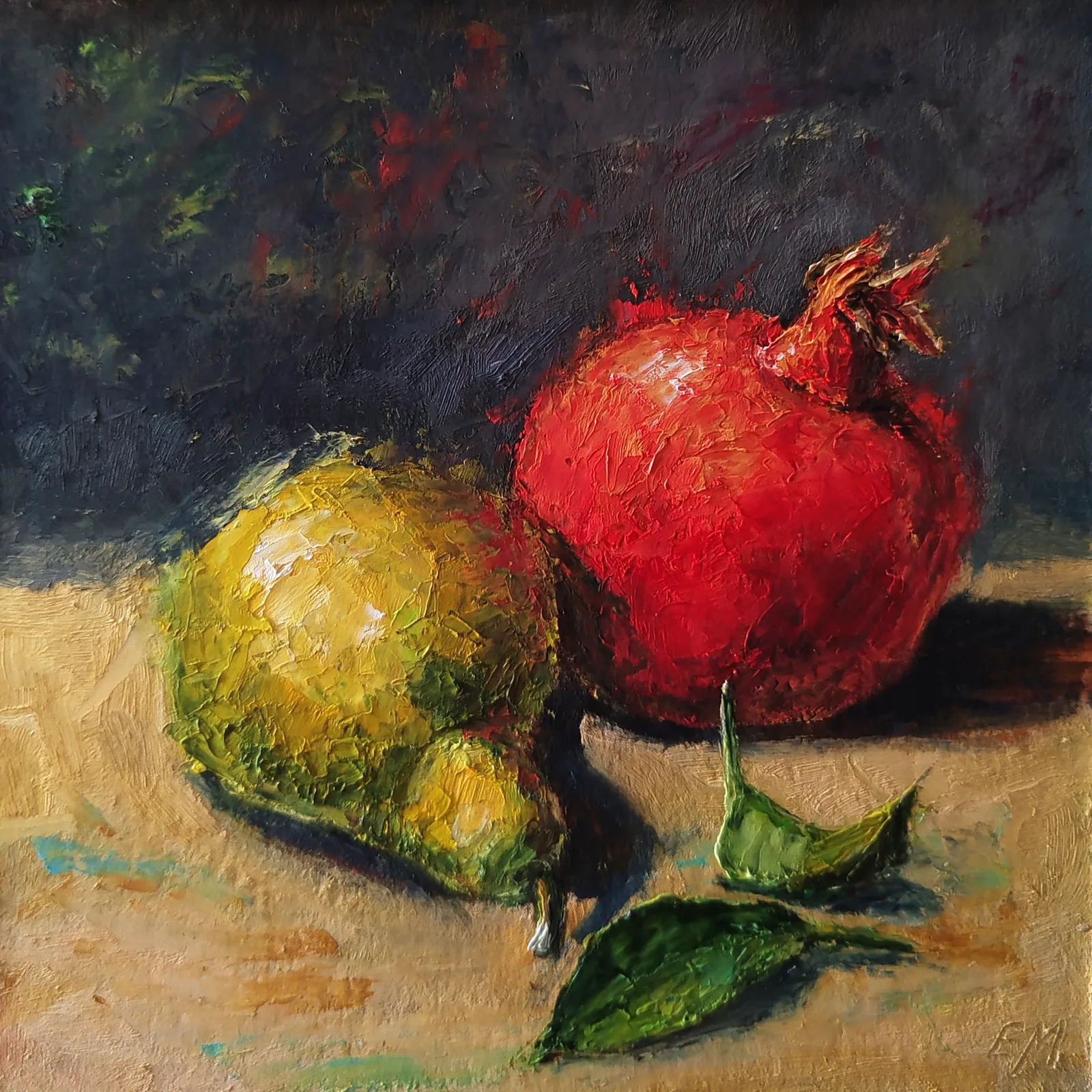 Картина «Фрукты» — Елена Малыхина, Натюрморт, аукцион Artstore