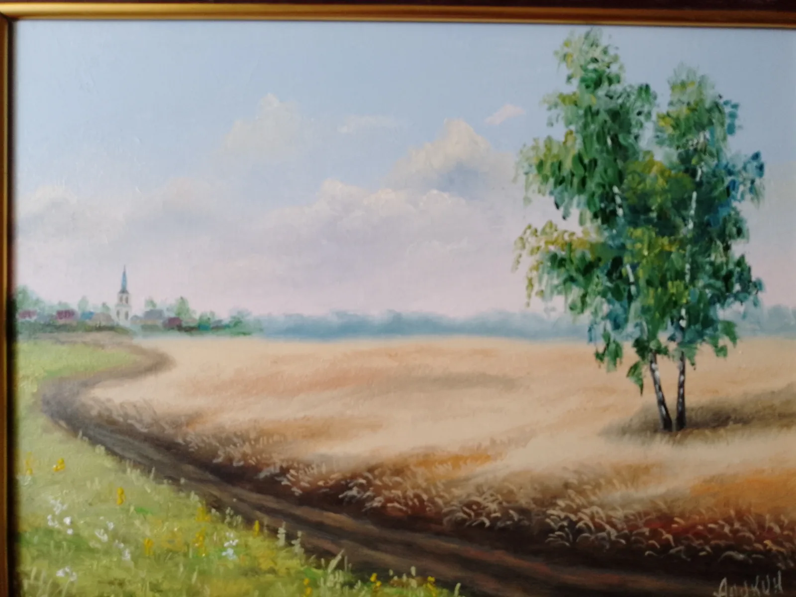 счастливые русские березки