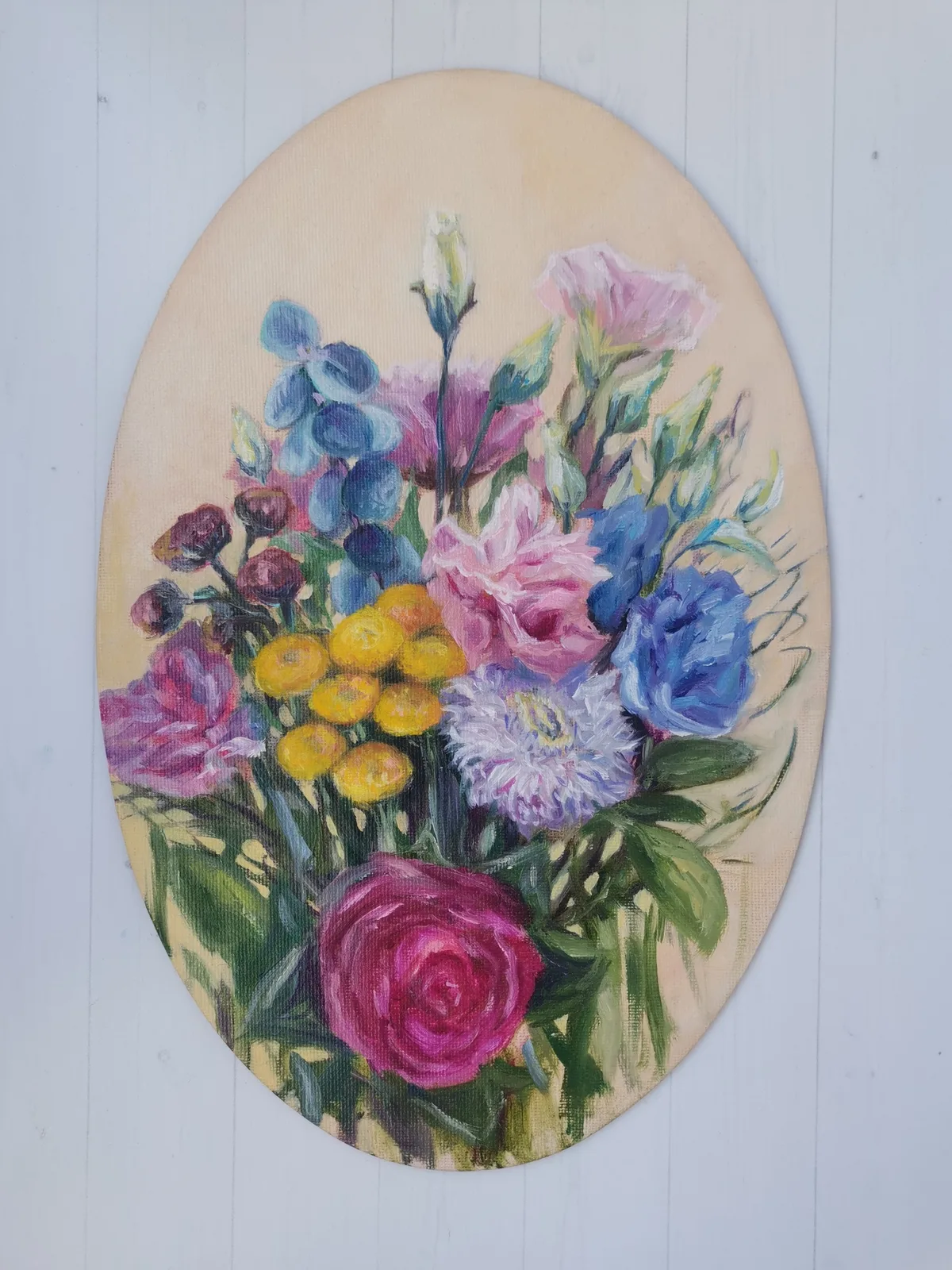 Картина «Цветочный флер» — Светлана Миронович, Натюрморт, аукцион Artstore