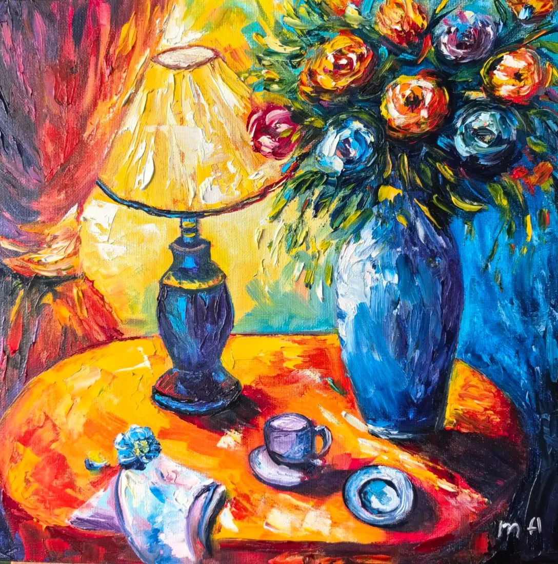 Картина «Цвет настроения» — Татьяна Гофман, Натюрморт, аукцион Artstore