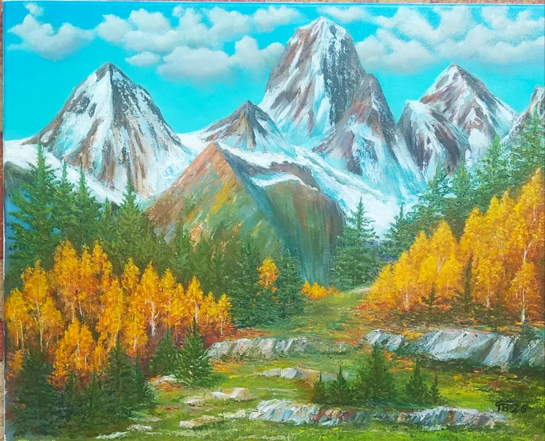 Осень в горах
