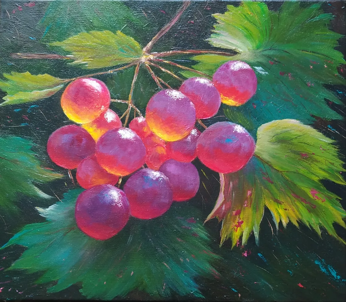 Картина «Переливы вкуса.» — Вера Полежаева, Пейзаж, аукцион Artstore