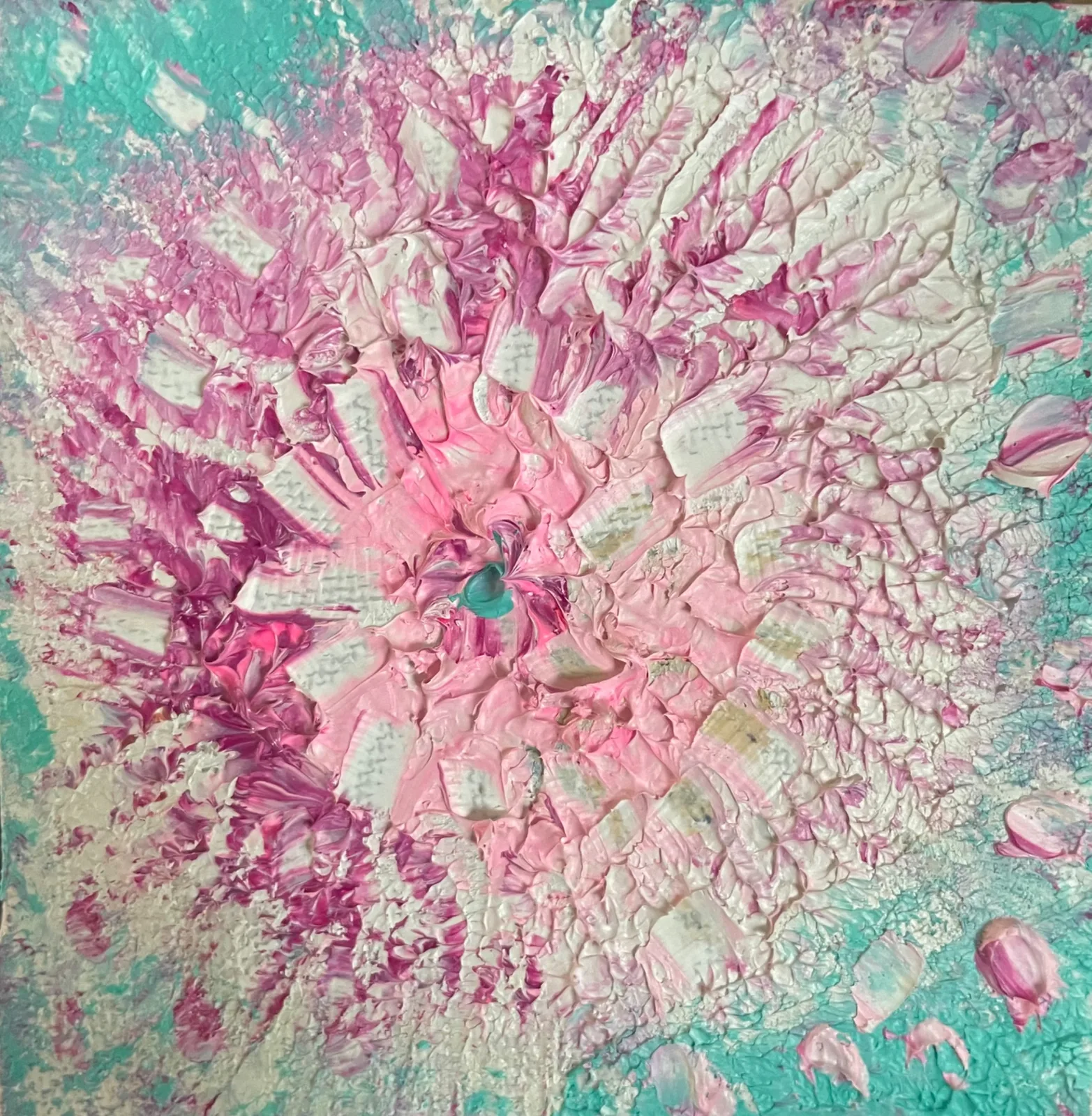 Цветок звездочка