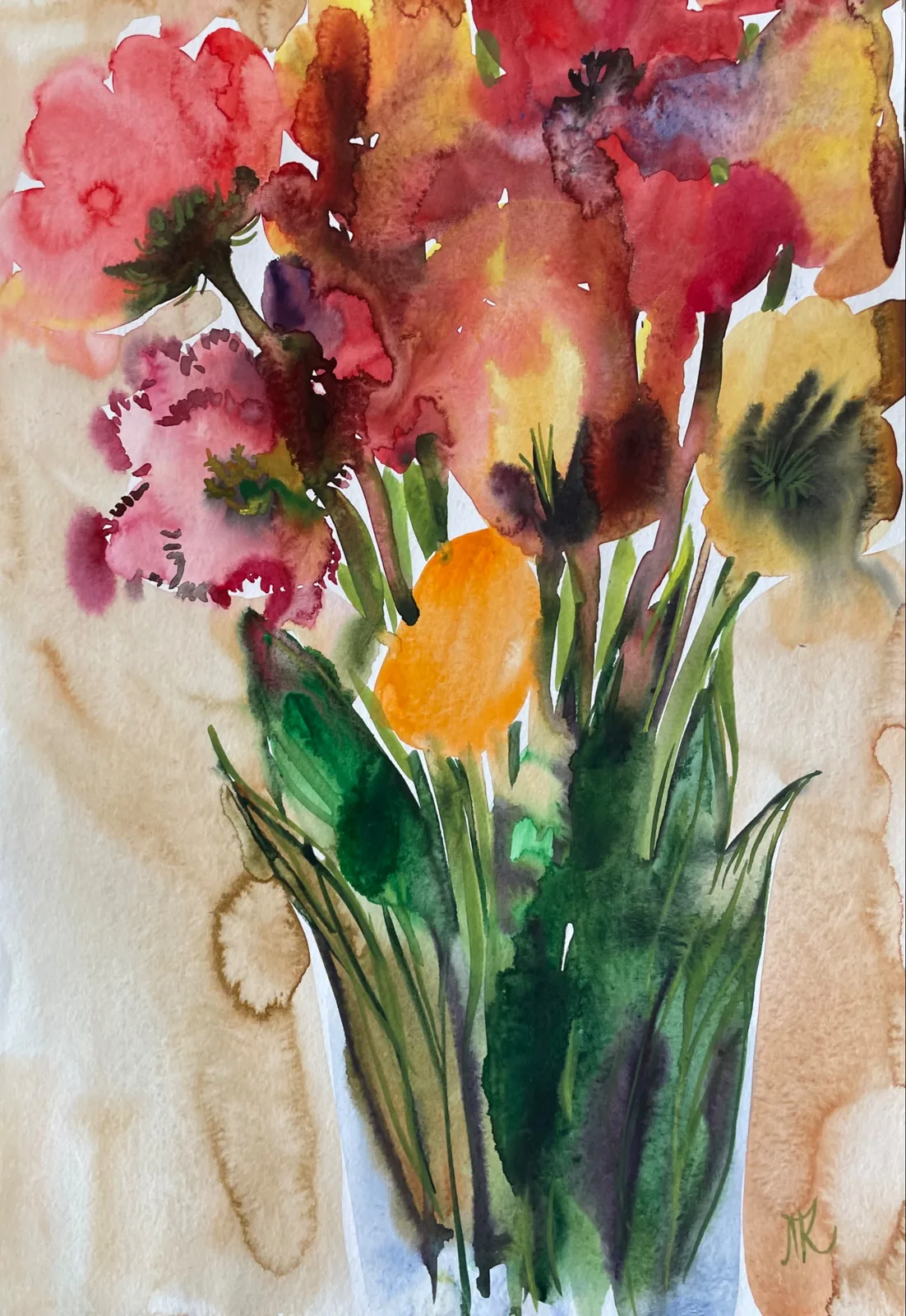 Картина «Тюльпаны» — Маша Казак, Другое, аукцион Artstore