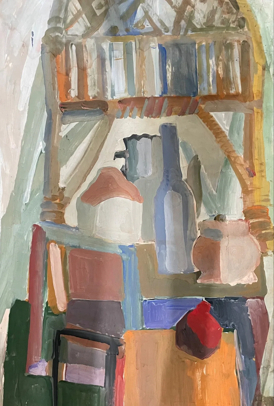 Картина «Светлый натюрморт» — Маша Казак, Натюрморт, аукцион Artstore