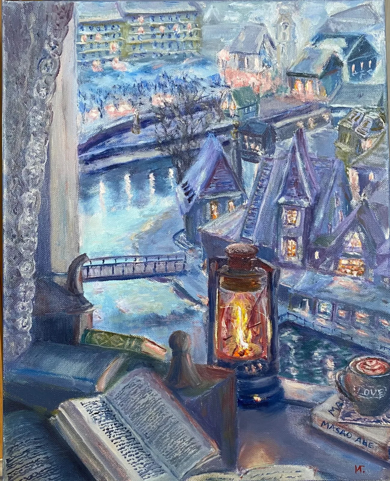 Картина ««Натюрморт у окна»» — Галина Иванова, Жанровая живопись, аукцион Artstore