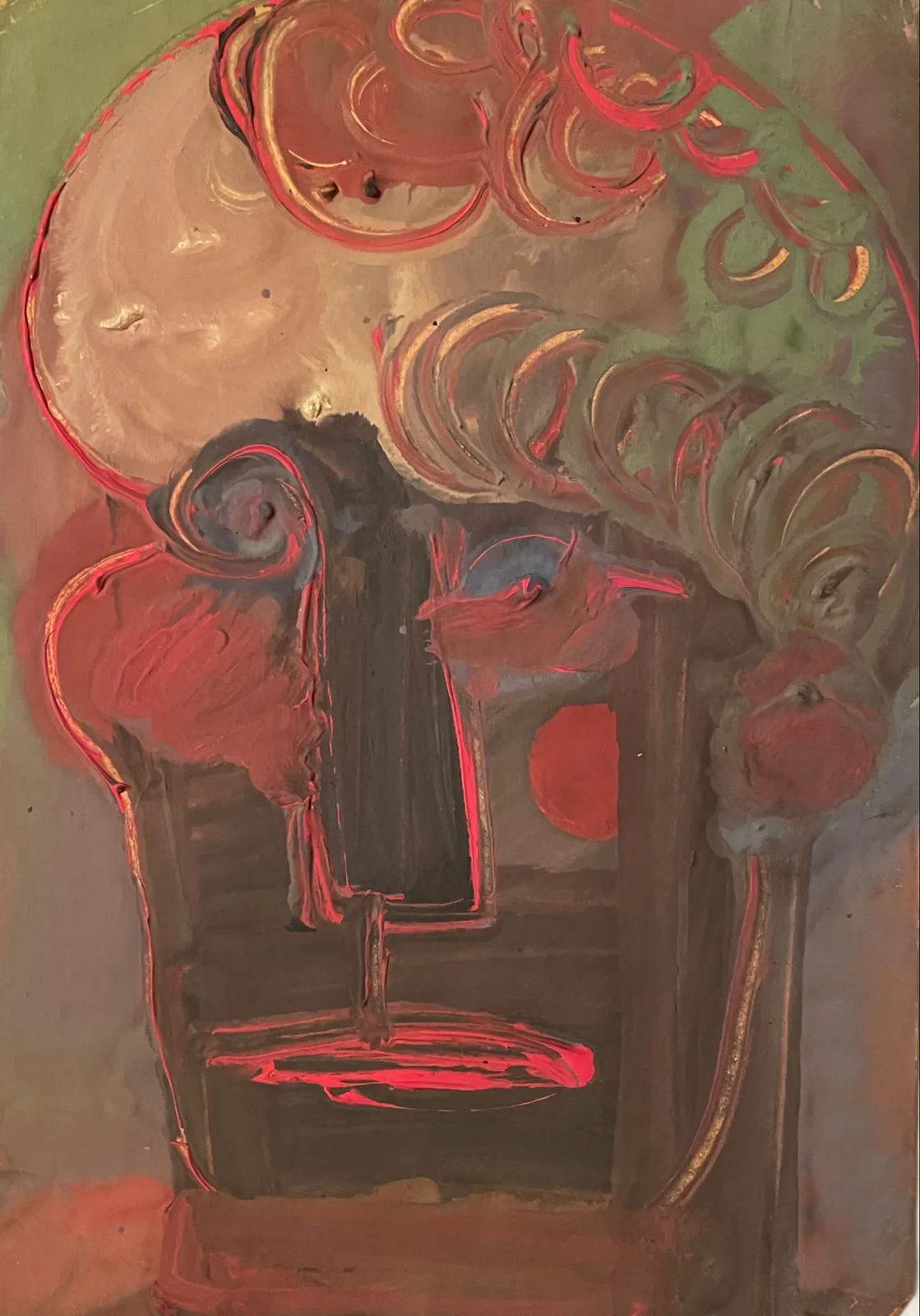 Картина «Портрет» — Маша Казак, Портрет, аукцион Artstore