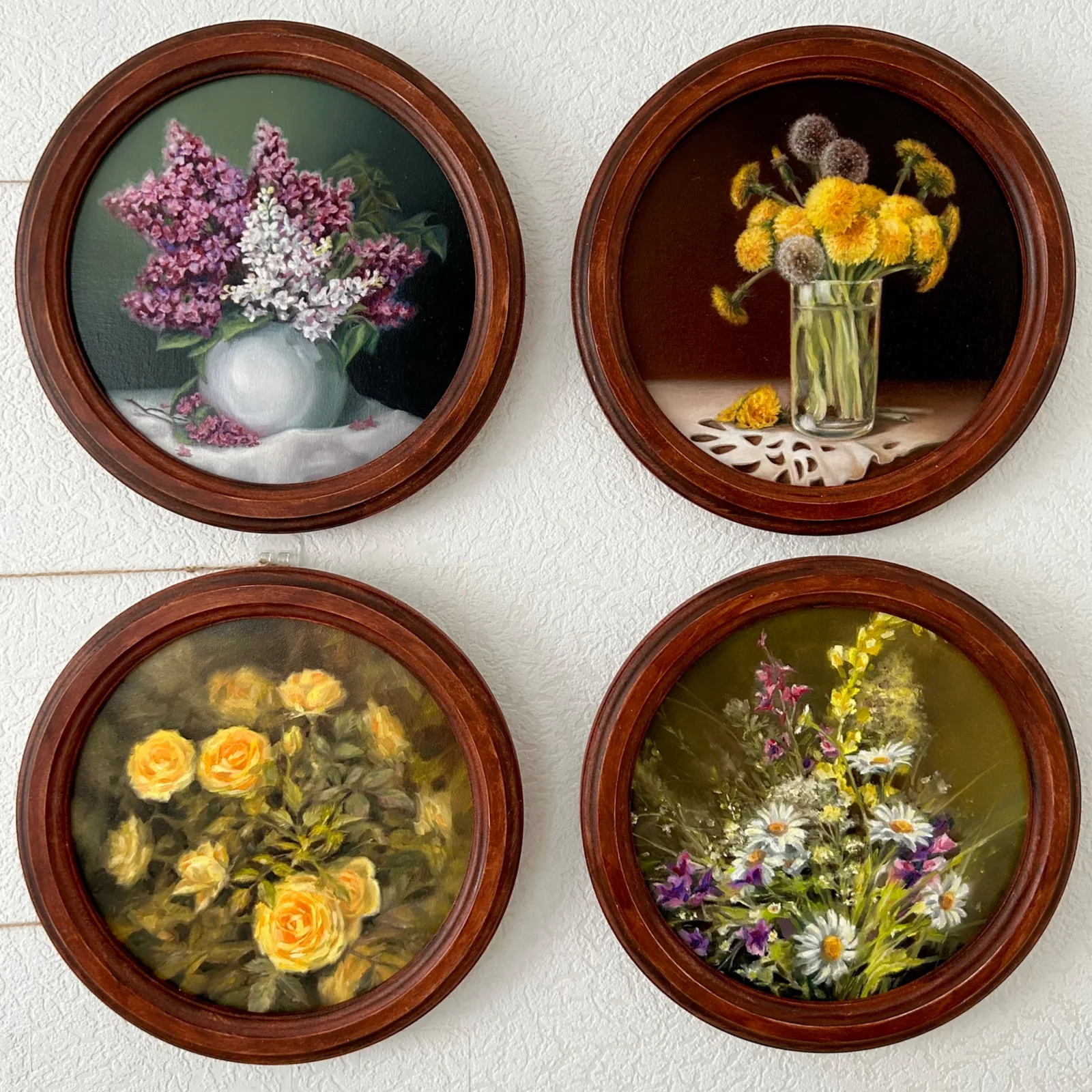 Картина ««Цветочная серия»» — Ольга Шуклина, Натюрморт, аукцион Artstore