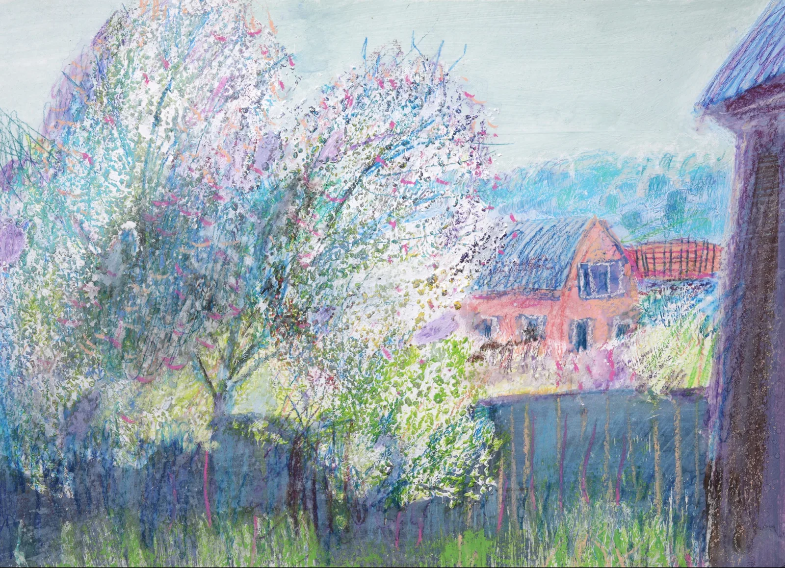 Весна цветущая