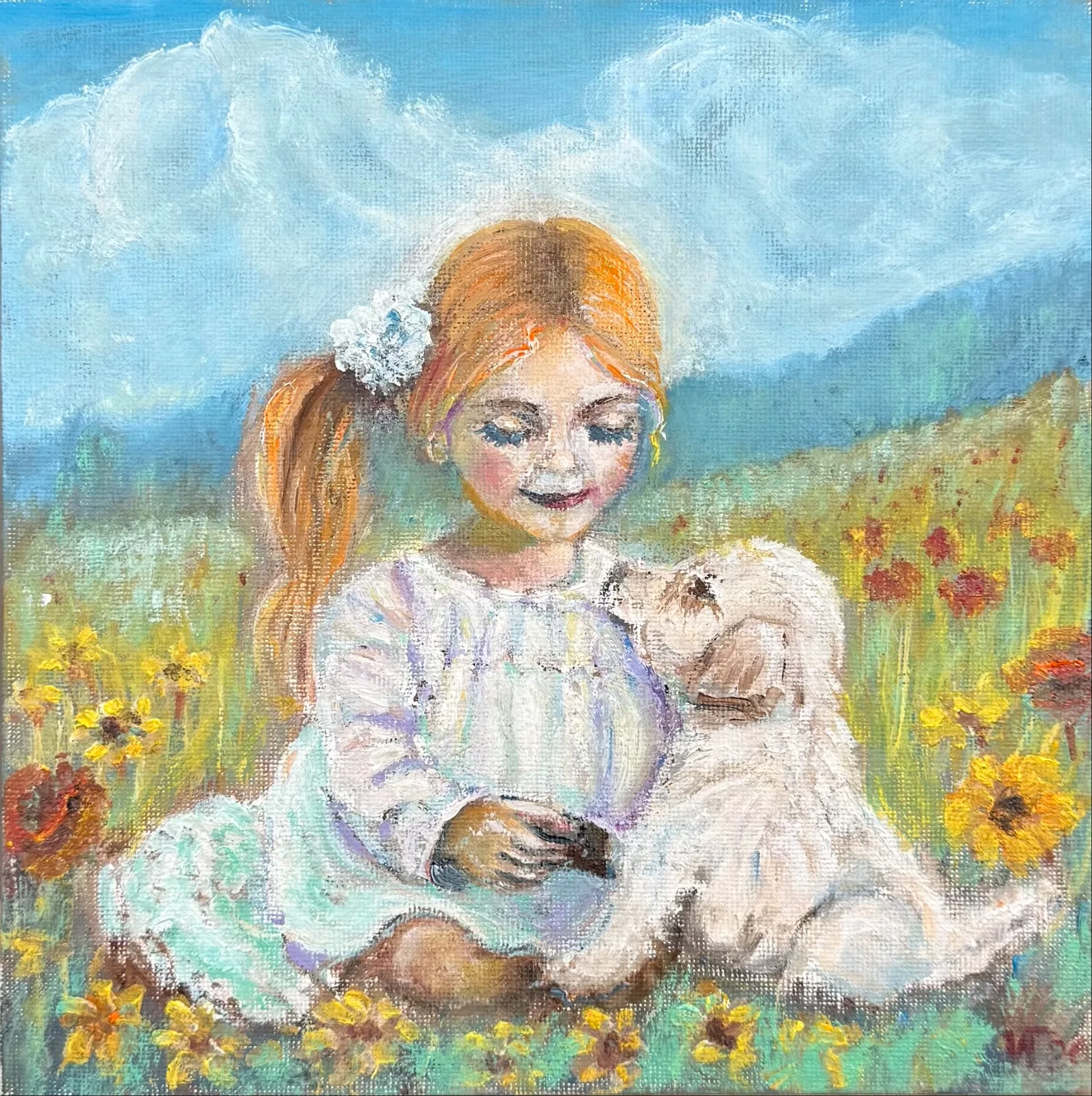 Картина ««Дрессировщица»» — Галина Иванова, Жанровая живопись, аукцион Artstore