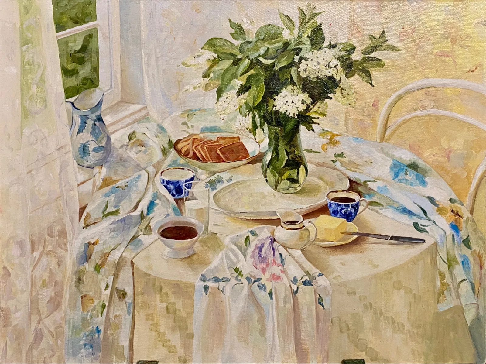 Картина «Утро в деревне» — Анна Восковых, Натюрморт, аукцион Artstore