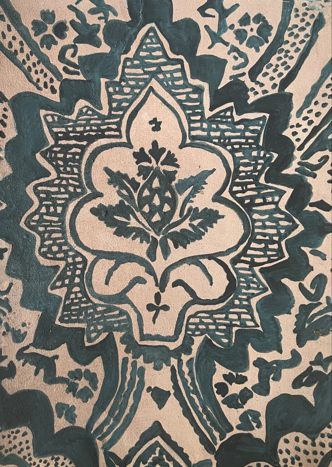 Картина «Цветок» — Маша Казак, Абстракция, аукцион Artstore