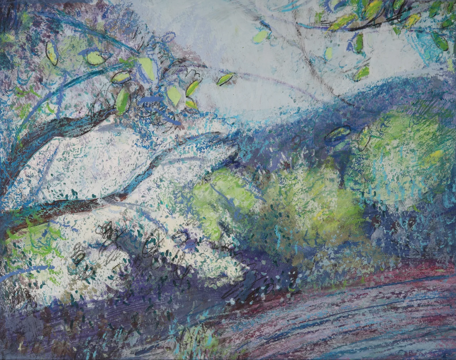 Картина «Весенняя свежесть» — Оксана Нагорская, Пейзаж, аукцион Artstore