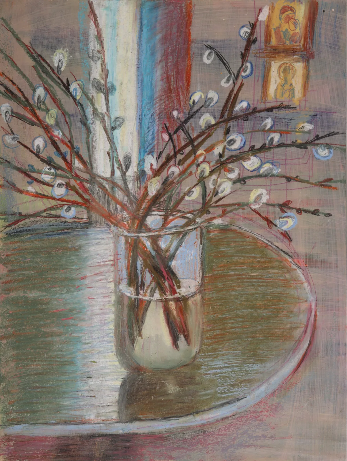 Картина «Вербное воскресенье» — Оксана Нагорская, Натюрморт, аукцион Artstore