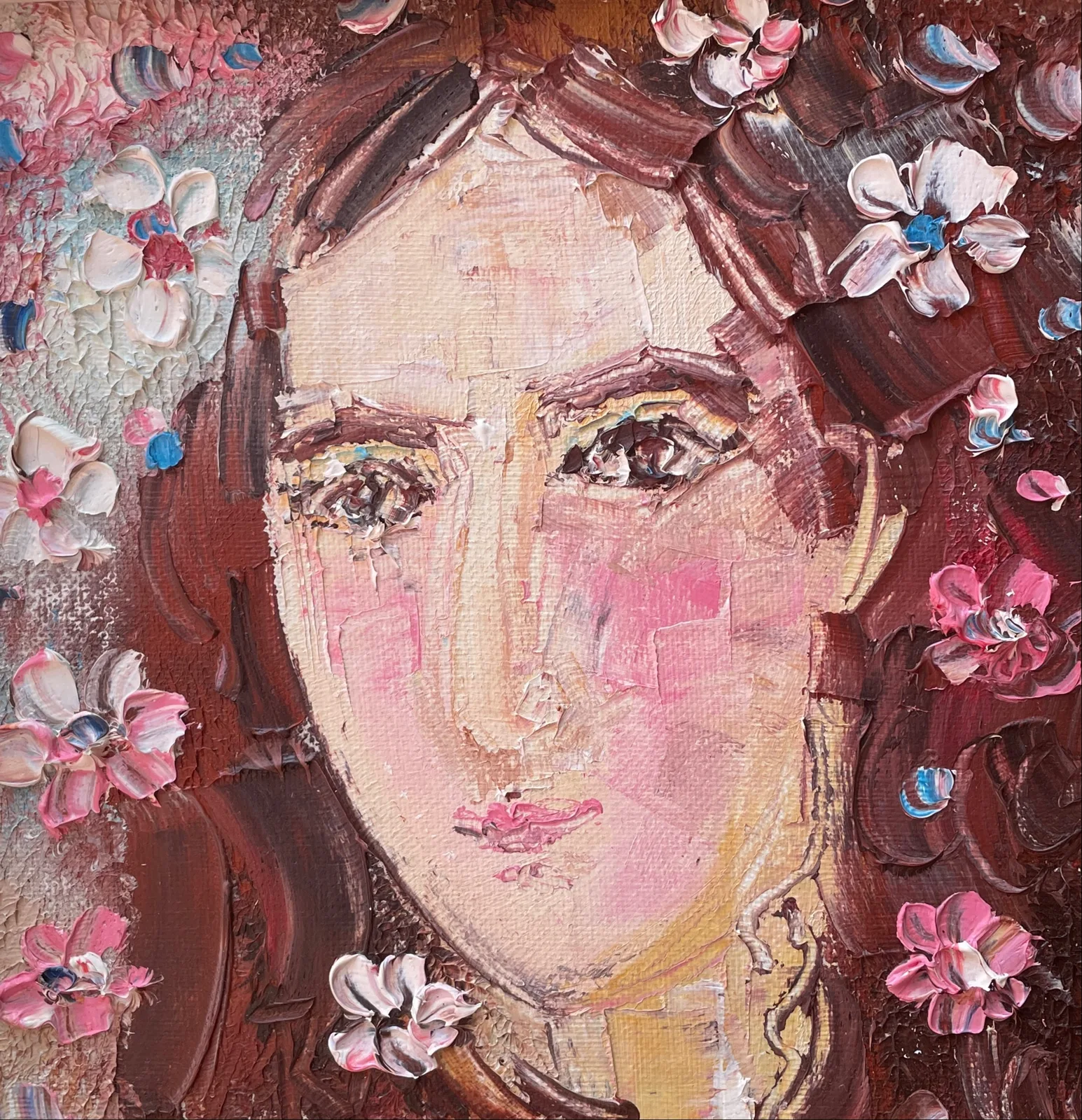 Картина «Девушка» — Маша Казак, Портрет, аукцион Artstore