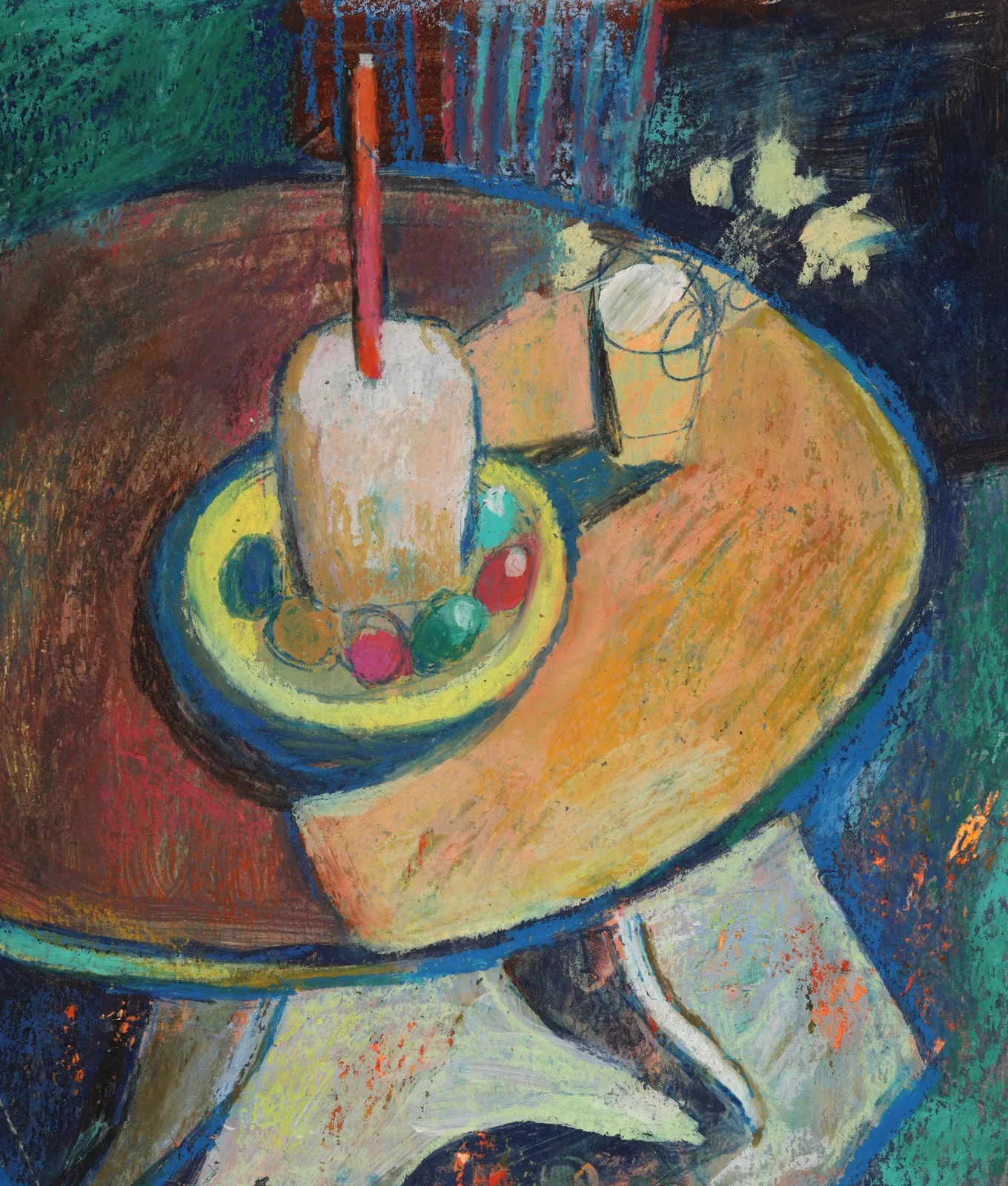 Картина «Пасхальный натюрморт» — Оксана Нагорская, Натюрморт, аукцион Artstore