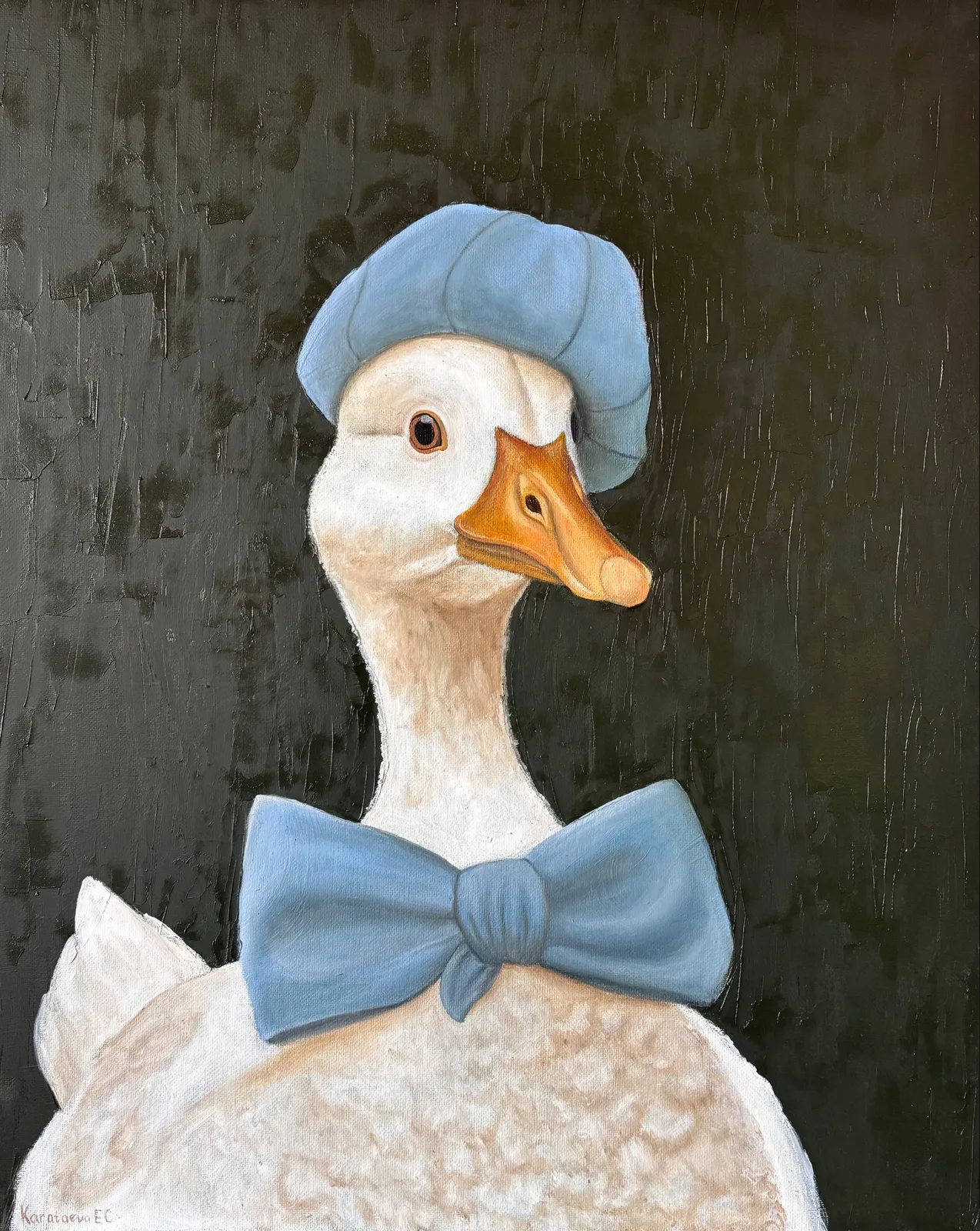 Работа Елена Каратаева