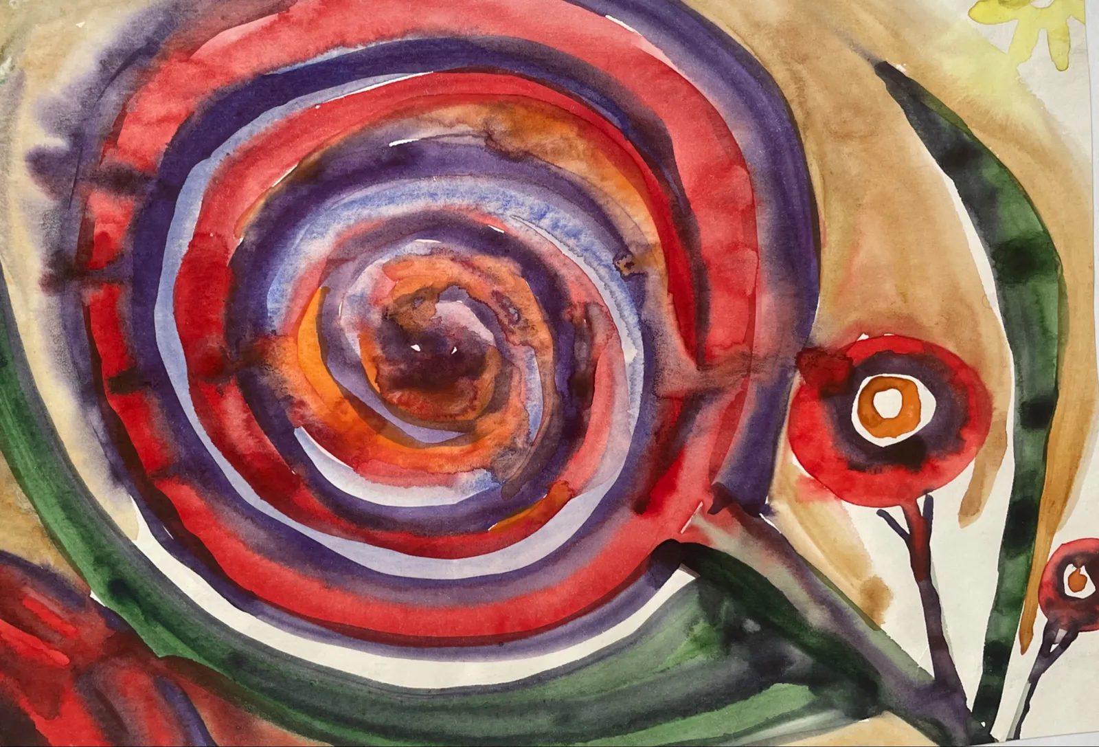 Картина «Цветок солнца» — Маша Казак, Пейзаж, аукцион Artstore