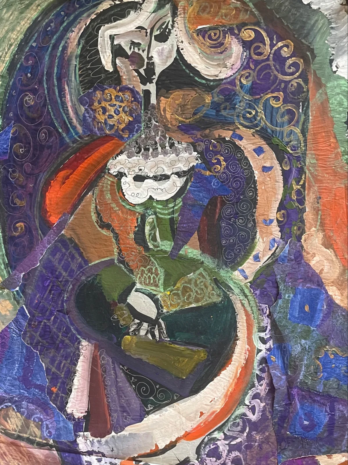 Девушка Пикассо