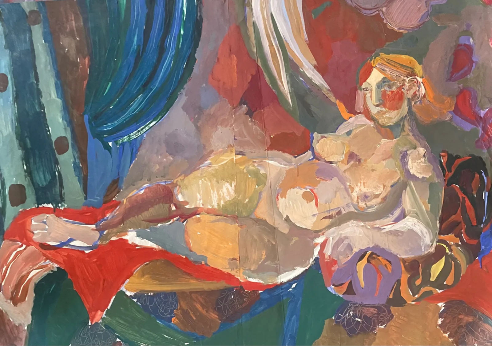 Картина «Красавица» — Маша Казак, Портрет, аукцион Artstore