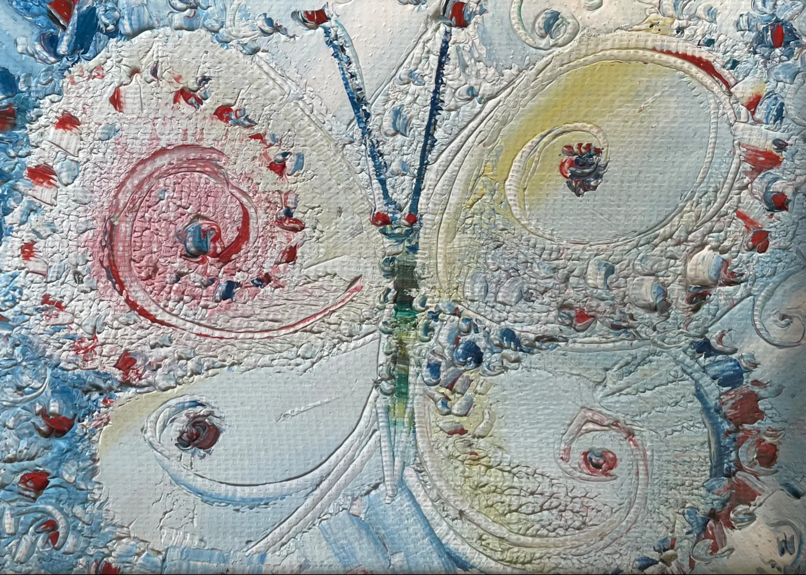 Картина «Бабочка» — Маша Казак, Анималистика, аукцион Artstore