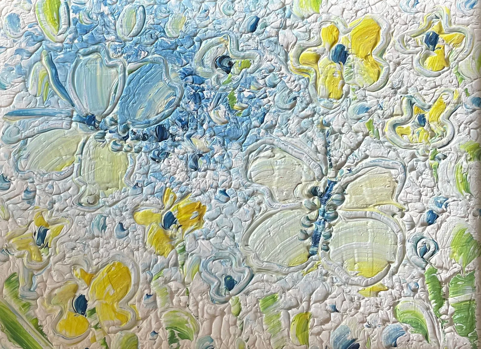 Картина «Бабочки» — Маша Казак, Анималистика, аукцион Artstore