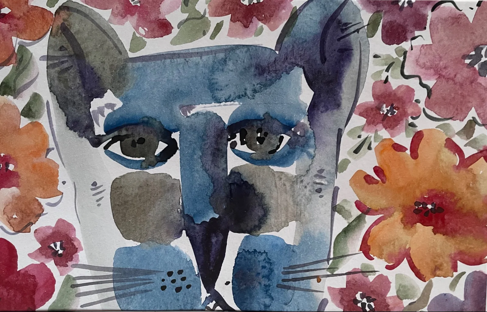 Картина «Кошара» — Маша Казак, Анималистика, аукцион Artstore