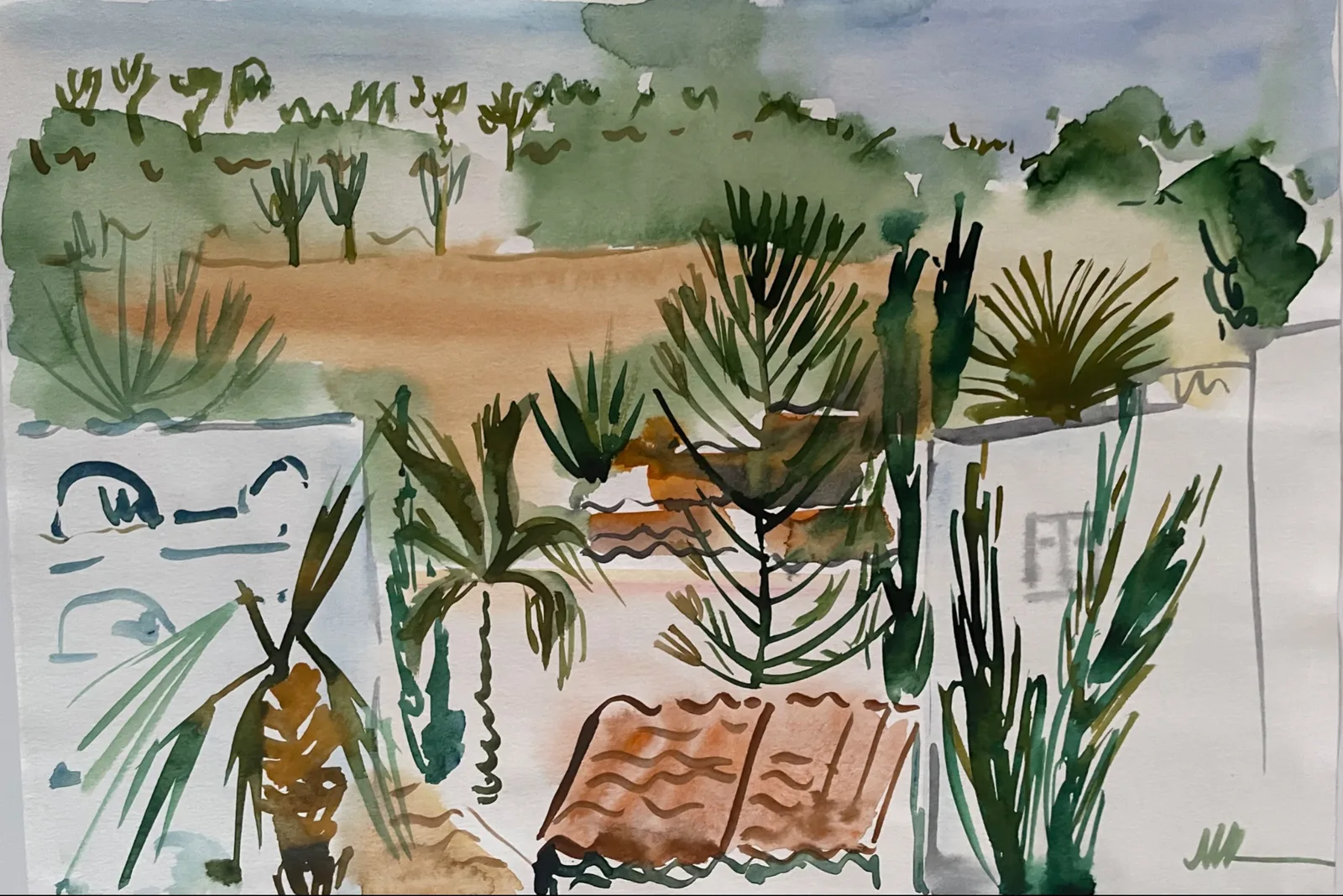 Картина «Испания» — Маша Казак, Пейзаж, аукцион Artstore