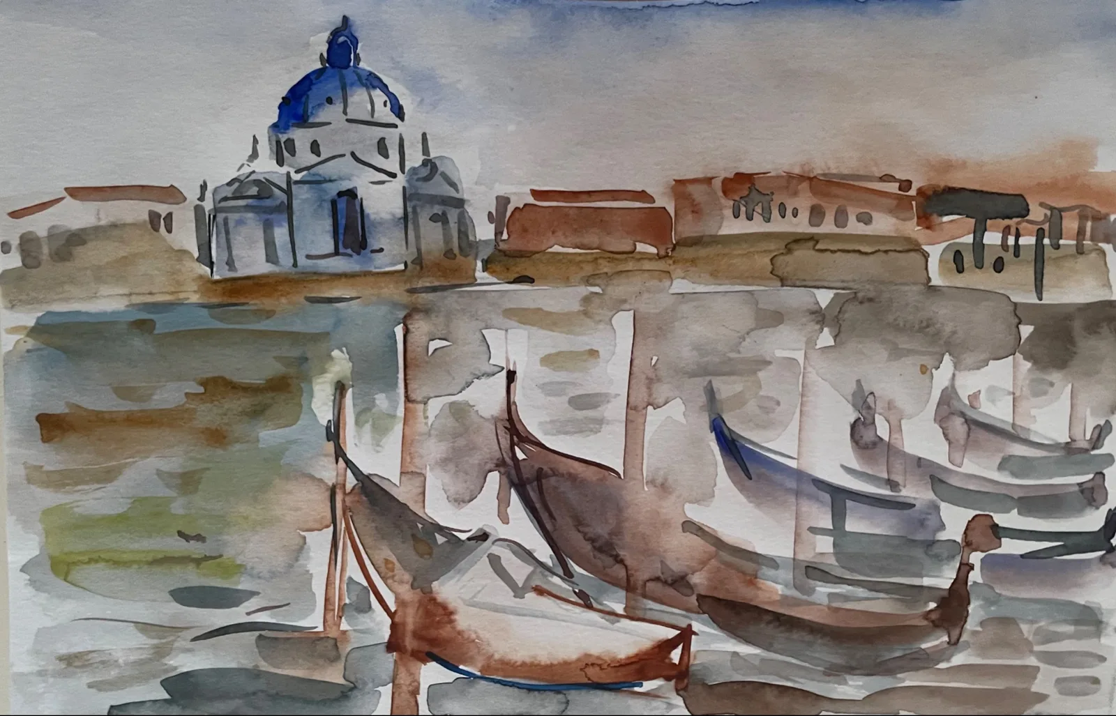 Картина «Венеция» — Маша Казак, Пейзаж, аукцион Artstore