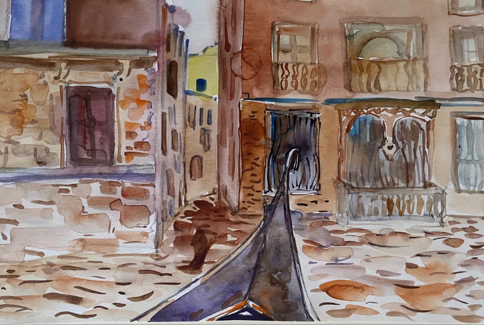 Картина «Венеция» — Маша Казак, Пейзаж, аукцион Artstore