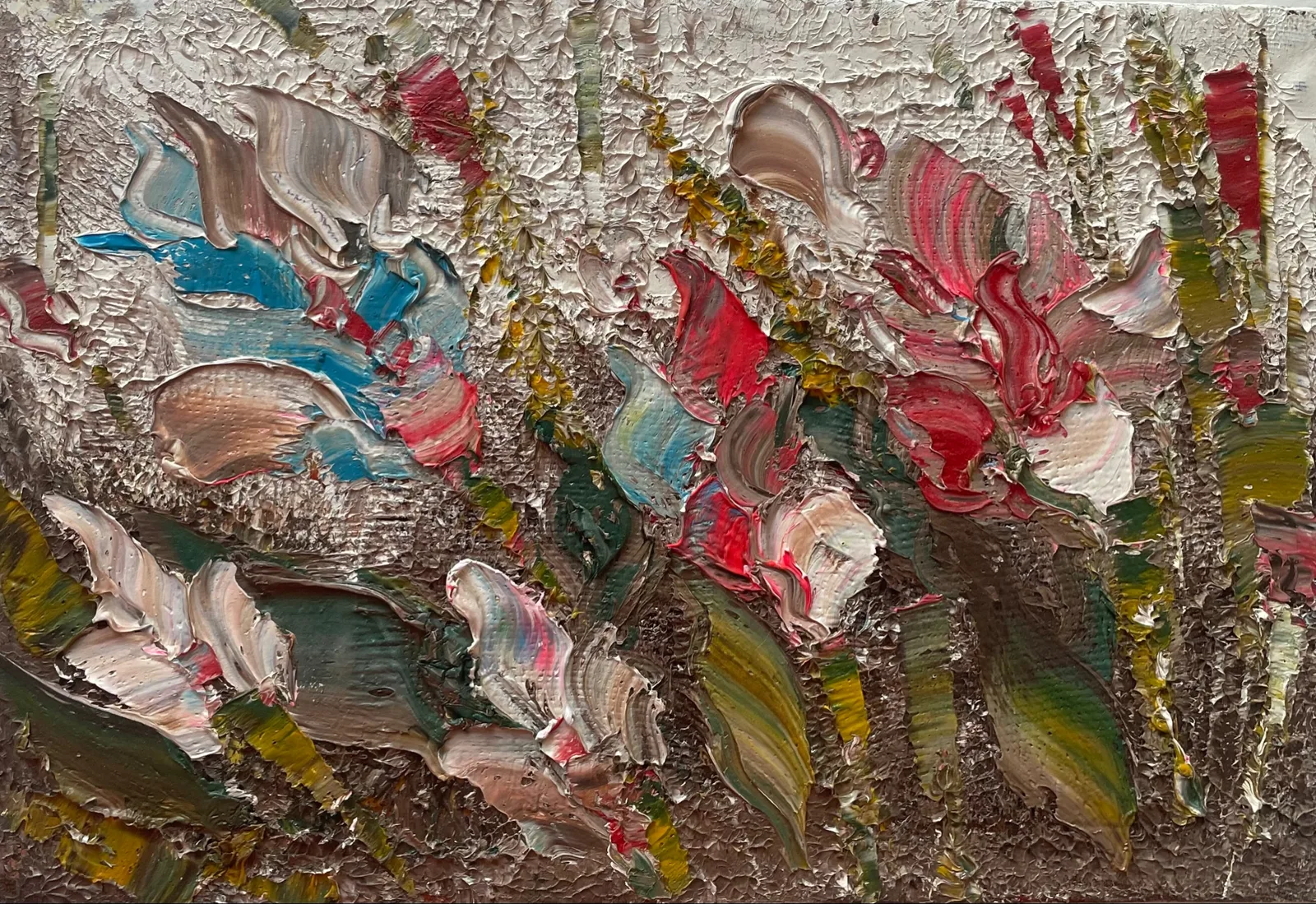 Картина «Цветы» — Маша Казак, Пейзаж, аукцион Artstore