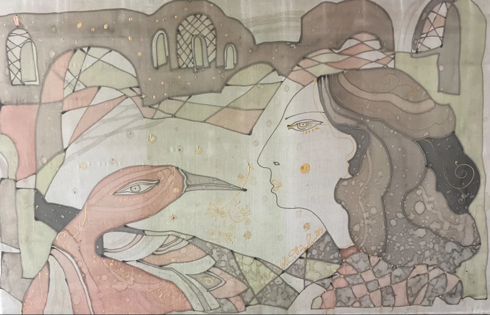 Картина «Волшебство» — Маша Казак, Абстракция, аукцион Artstore