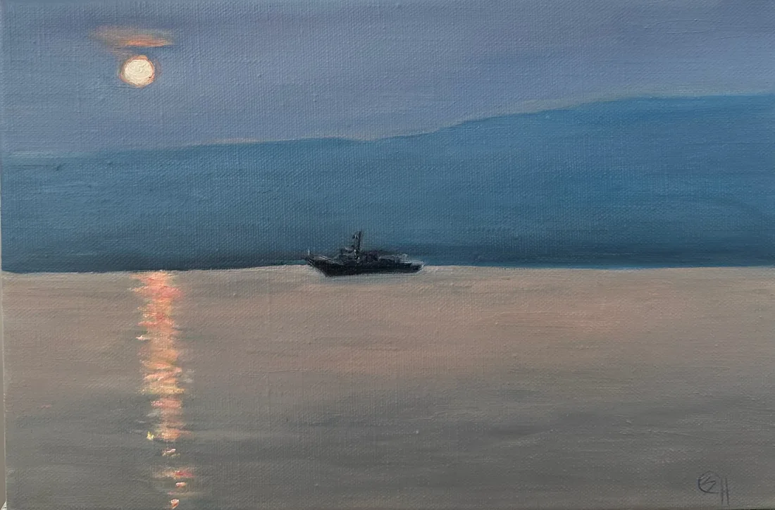 Картина «Картина море» — Светлана Зиброва, Пейзаж, аукцион Artstore