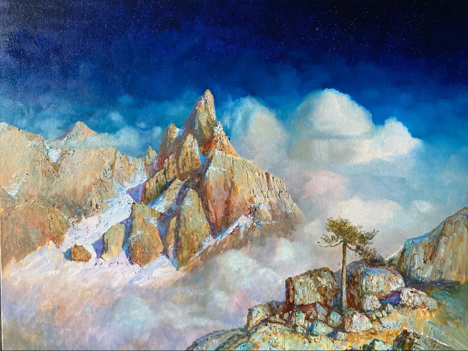 Картина «Яркий сон» — Валентин Обуховский, Пейзаж, аукцион Artstore